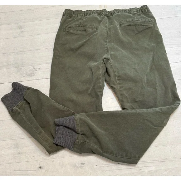 Modern Amusement green jogger causal pants men's medium - Picture 9 of 11